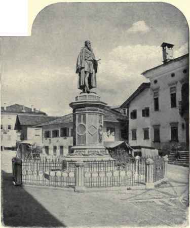 Monument To Titian At Pieve Dl Cadore jpg