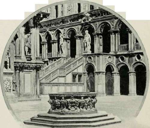 The Courtyard Of The Doges jpg