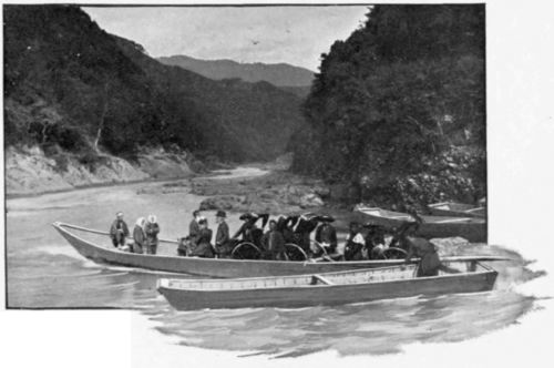 A Boat Ride In Japan