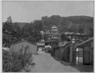 A Street In Kioto