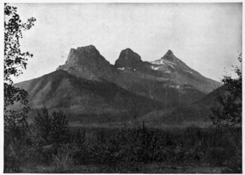 The Three Sisters