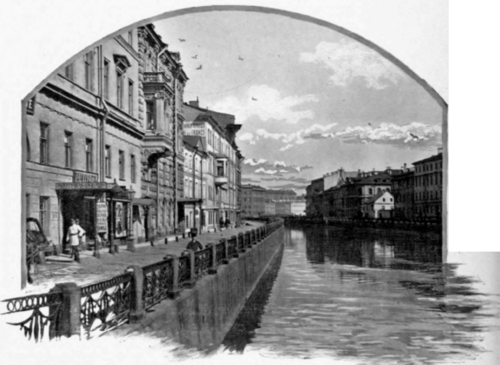 The Moiska Quay