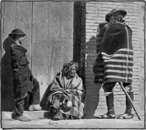 Spanish Beggars.