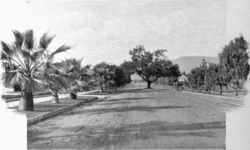 Orange Grove Avenue, Pasadena