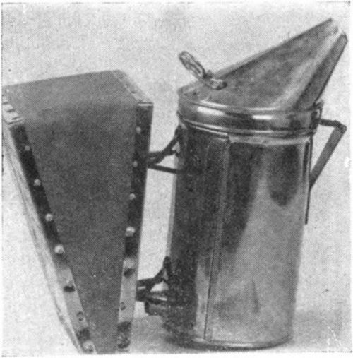 The bee smoker is one of the most important tools that the beekeeper uses. It helps to subdue and quiet the bees and they sting very little when the smoker is used properly. On the other hand, excessive use of the smoker may tend to irritate and anger the bees to the point where they will sting readily.