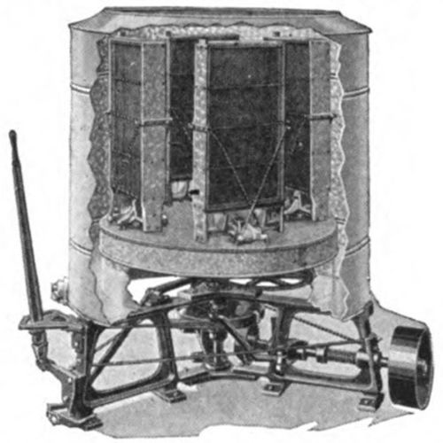 The Lewis Markle was the first of the pivotal type reversible extractors to attract much notice in this country. It had a short period of favor.