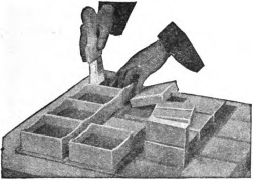 Multiplex Foundation Fastener.
