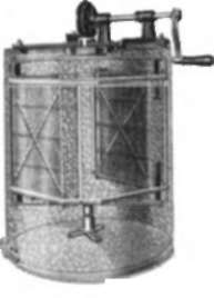 Hand Power Honey extractor