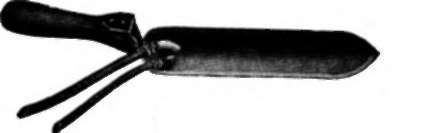 Latest style of steam heated knife