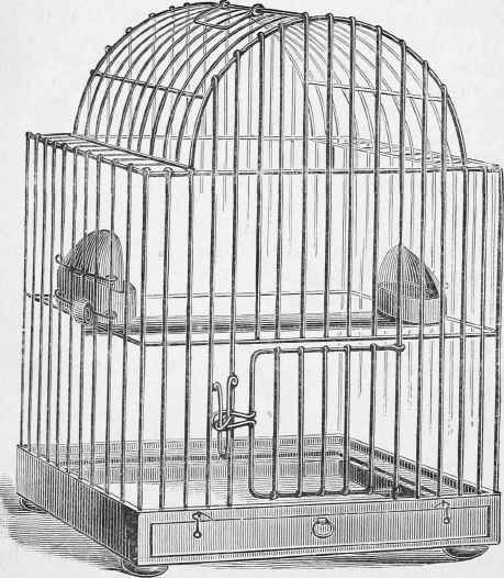 Cage of the Ornis Society of Berlin.