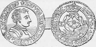 Edward VI. Half Sovebeign, Third Year