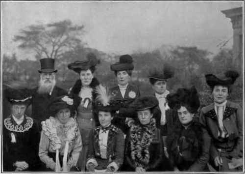 Officials Of The N. C. C. C