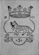 The Printer's Mark Of Melchior Sessa, Of Venice
