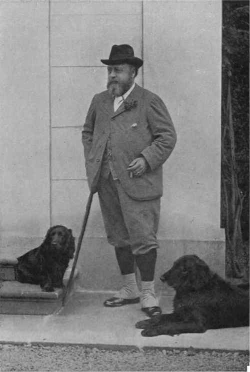 LIEUT. COLONEL H. M. CORNWALL LEGH ONE OF THE VICE PRESIDENTS OF THE KENNEL CLUB.