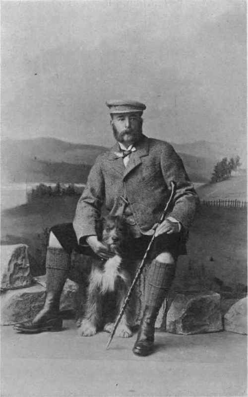 MR. H. PANMURE GORDON, PRESIDENT SCOTTISH KENNEL CLUB.