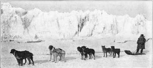 A Typical Scene in the Arctic Regions.