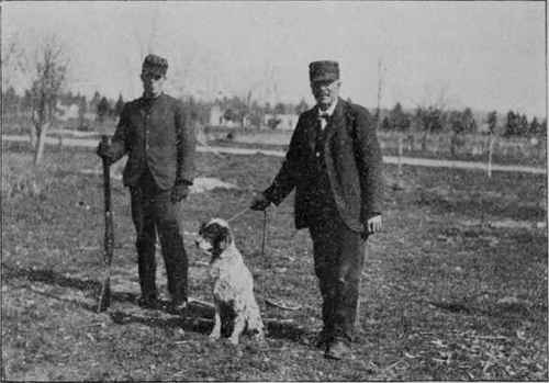 SENDING A DOG ON TRIAL.