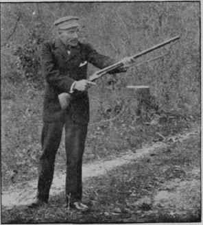 STYLE OF HOLDING GUN TWENTY YEARS AGO.