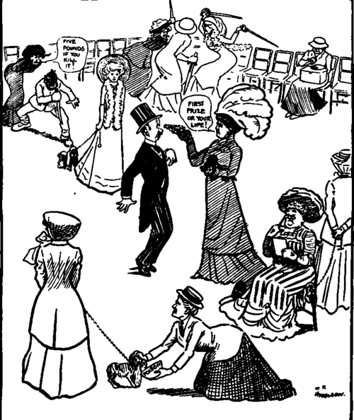 Dog Shows as they would be in an Anarchical State