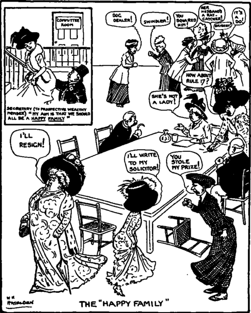 Meeting of the United Fanciers' Club