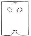 Pattern for Flannel Coat in Cases of Illness