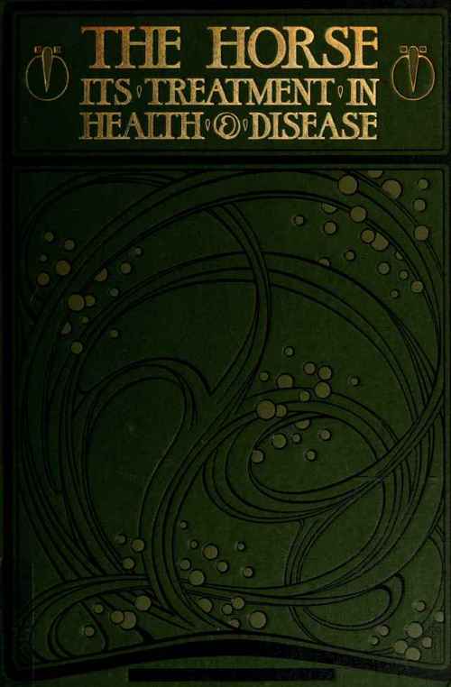 The Horse Treatment In Health And Disease 2001