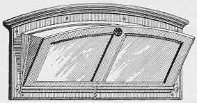 Combined Window and Air inlet.