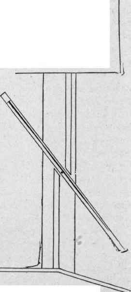 A swing window for a stable.