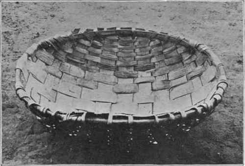 Skep or dung basket.