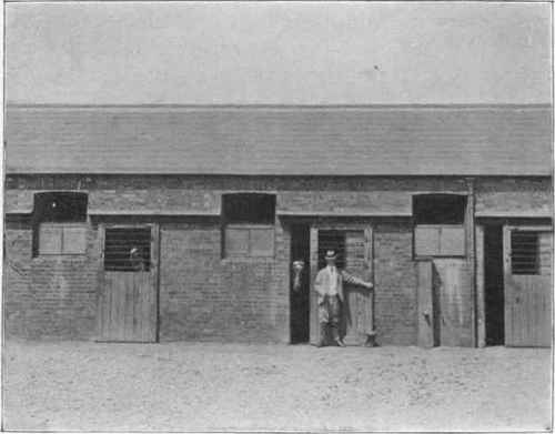 Stable with Sliding Doors.