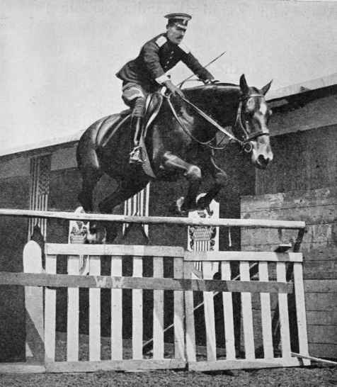 Fig. 29. - CAPT. P. Rodzanko (Russian Army) on his Irish horse