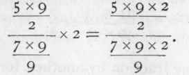 395 Rule For Division Of Fractions 316