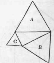537 To Make A Circle Equal To Two Given Circles 574