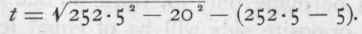 Ordinates To An Arc 542
