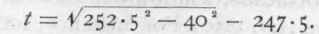 Ordinates To An Arc 544