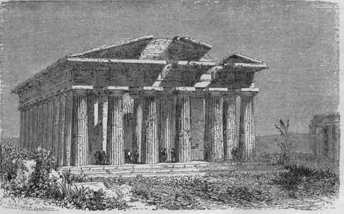 Temple Of Neptune, At Paestum