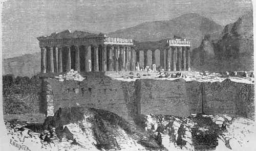 The Parthenon, Athens