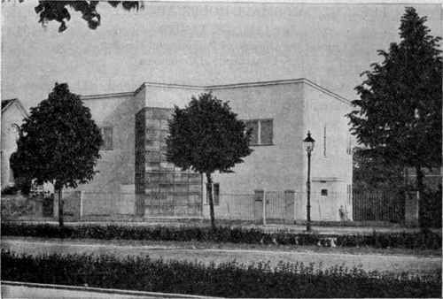 An example of modern architecture in Berlin, Germany