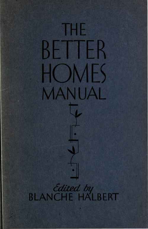 The Better Homes Manual