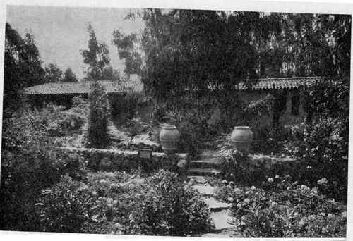 The home of an architect, Mr. Walter Erkes