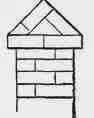 Fig. 114. Brick Coping.