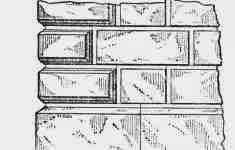 Fig. 123. Ashlar Walling with rebated Joints and Moulded Quoins.