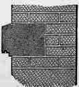 Fig. 144. Stone String Course.