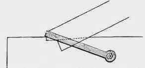 Fig. 189. Bridle Joint with Strap at foot of Principal Rafter.