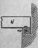 Fig. 285. Joist on Wall Plate on Offset.