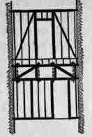 Fig. 315. Partition through two Floors.