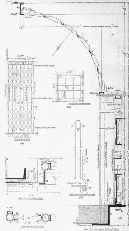 Combined Elevator And Stair Shafts Part 2 182