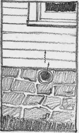 Fresh Air Inlet Under Window