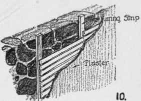Wood furring Strips