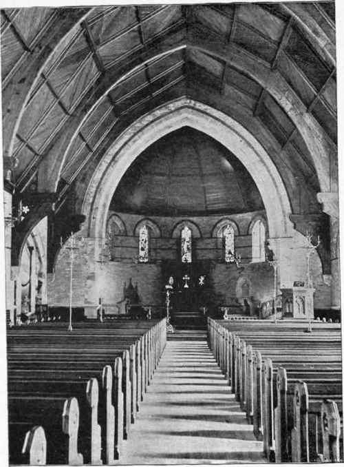 Fig. 143.   Interior of Church.